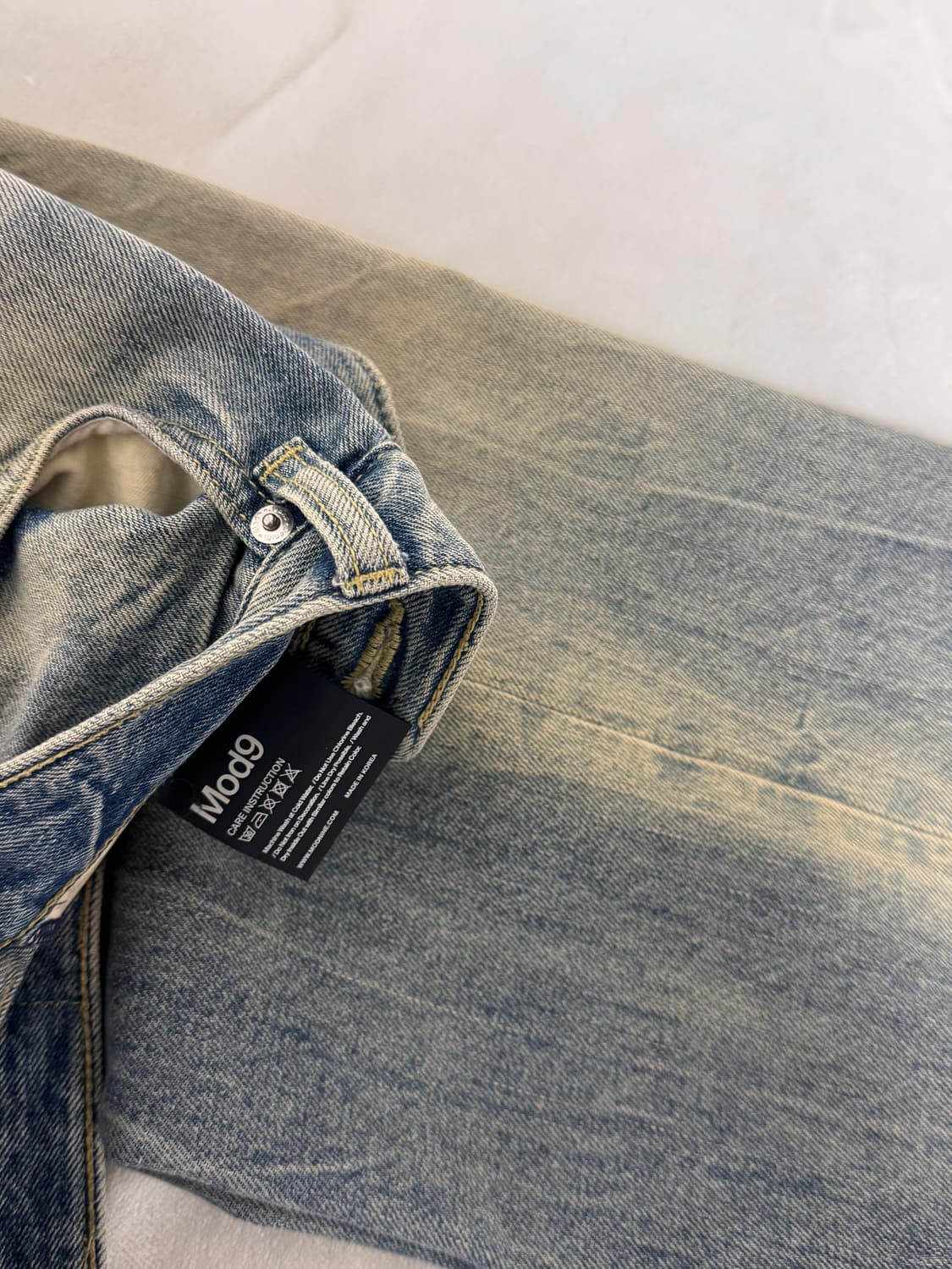 모드나인 턴미온 28사이즈 상품이미지3