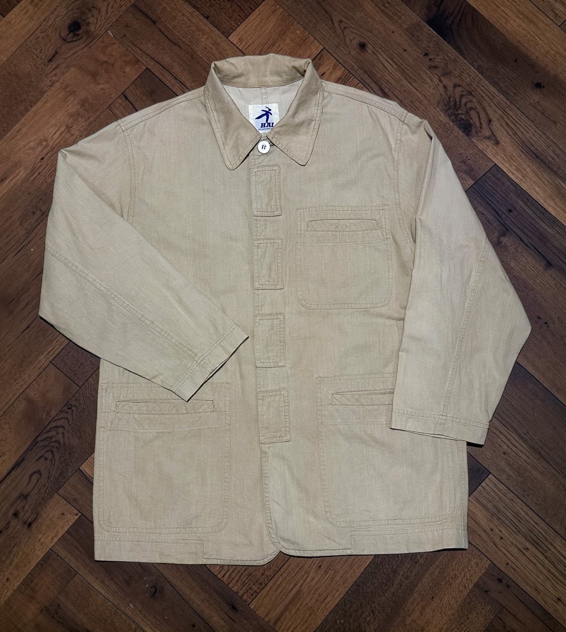 이세이미야케 HAI sporting gear 워크자켓 상품이미지2