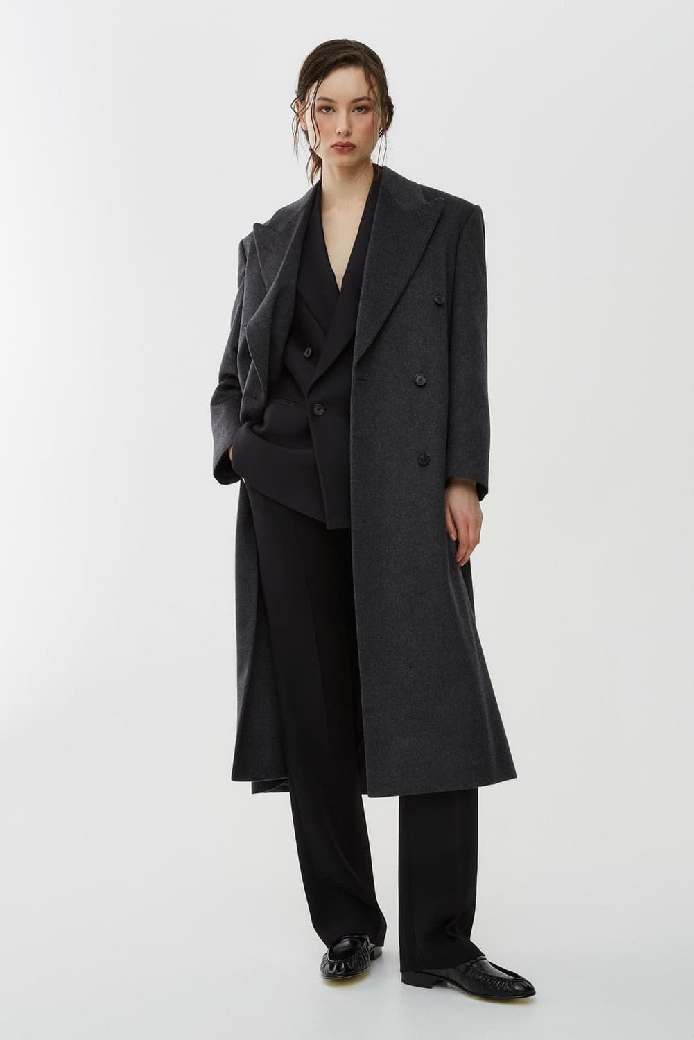 더 로우(The row) 하리시(harisi) 캐시미어 더블 코트  상품이미지3