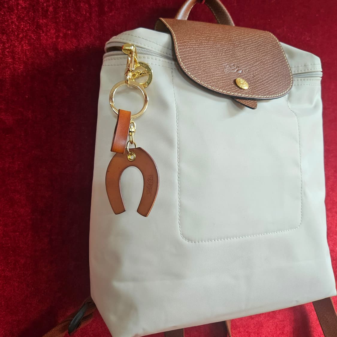 롱샴(Longchamp) 플리아쥬 오리지널 미듐 백팩  상품이미지4