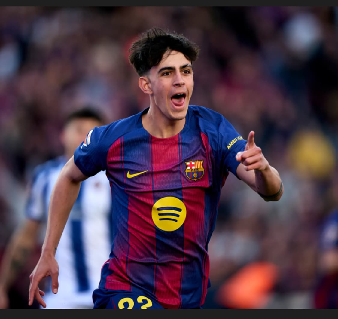 25-26 바르셀로나 홈킷 베르날 유니폼 L사이즈 상품이미지9