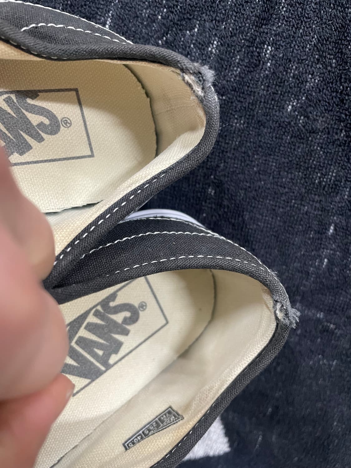 VANS 운동화 상품이미지2