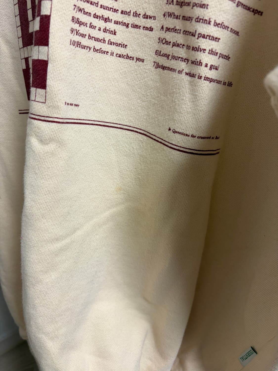 기준 맨투맨 상품이미지4