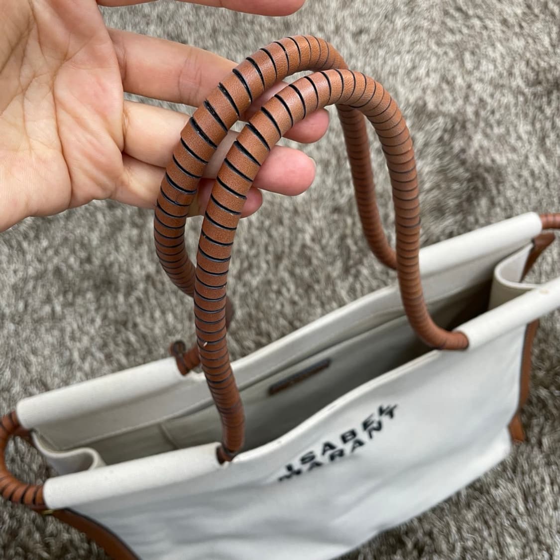 이자벨마랑 Isabel Marant 캔버스 톨레도 토트백  상품이미지10