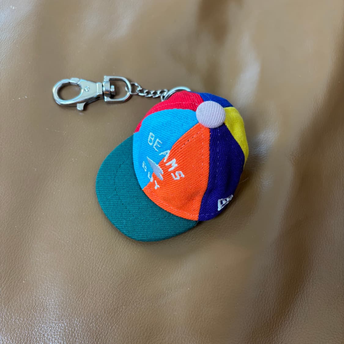 빔즈 키체인 멀티 컬러 캡 열쇠고리 상품이미지6