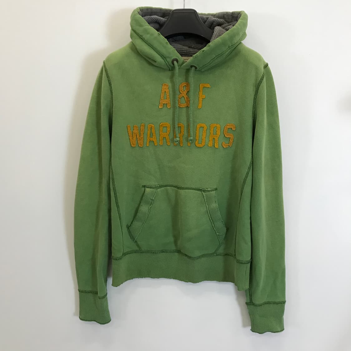 아베크롬비 빈티지 Y2K 그린 후드 [M] 상품이미지1