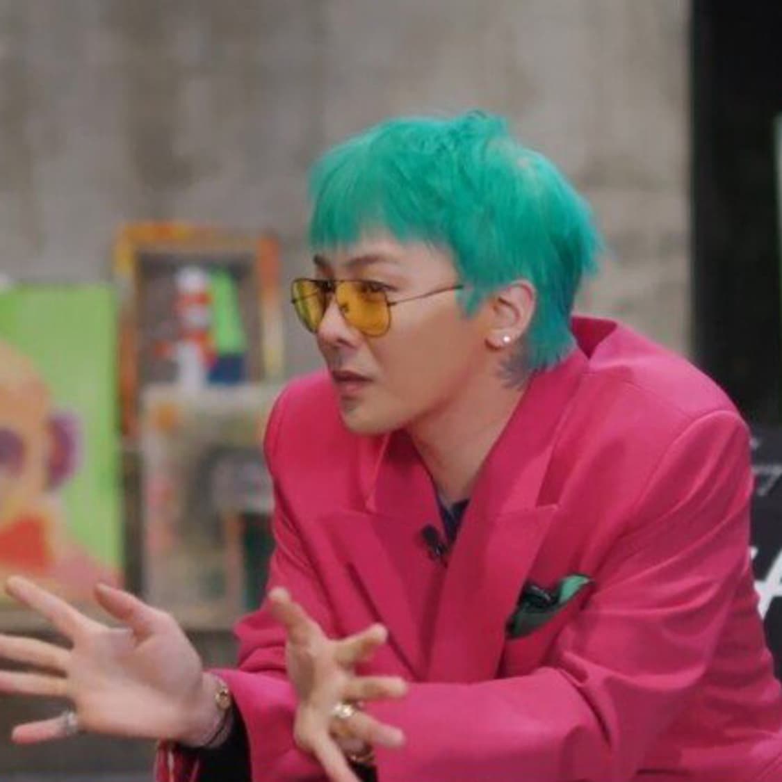 DPEW 지드래곤 보잉 틴트 선글라스 오렌지 안경 지디 권지용 상품이미지5