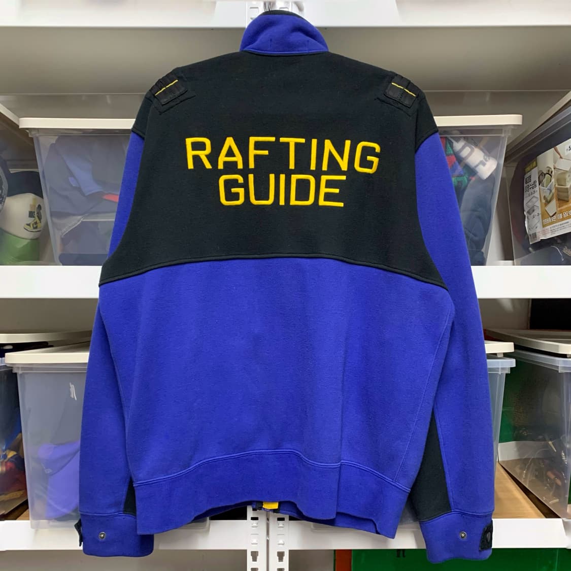 [L] 폴로 랄프로렌 래프팅 가이드 코튼 풀집업 상품이미지3