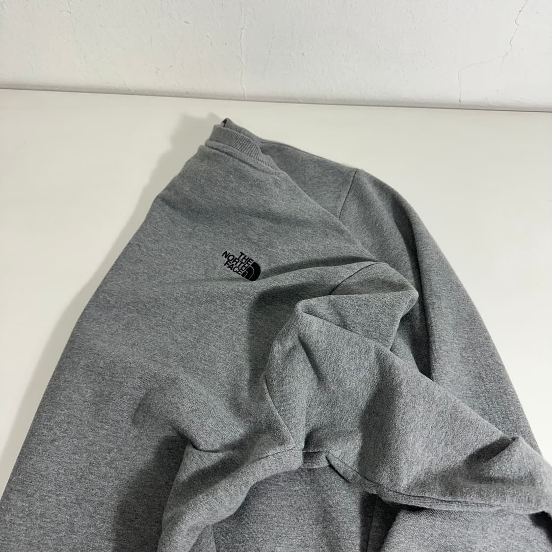 XL 노스페이스 그레이 맨투맨 상품이미지6