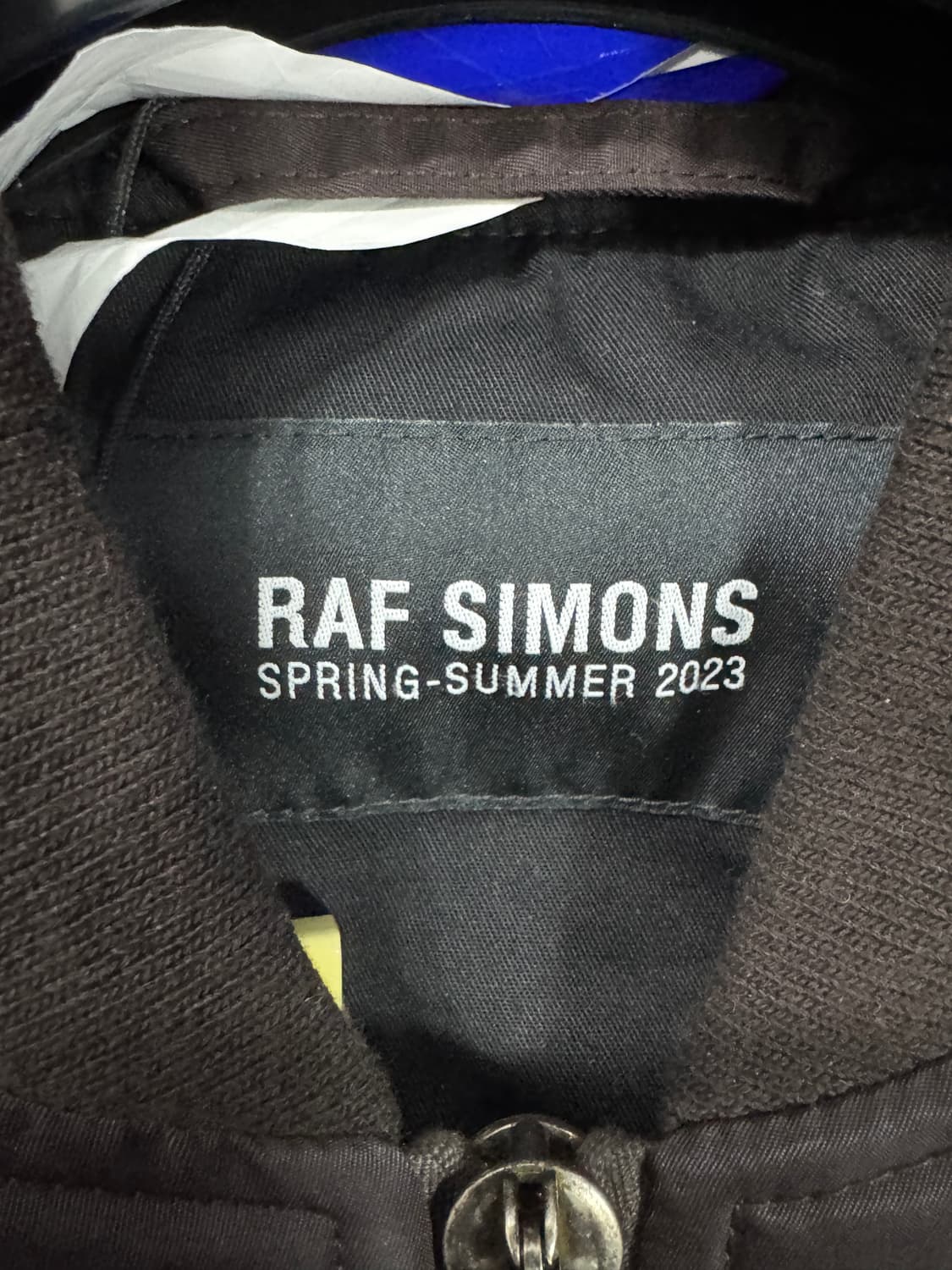 라프시몬스 23ss 봄버 36사이즈 상품이미지3