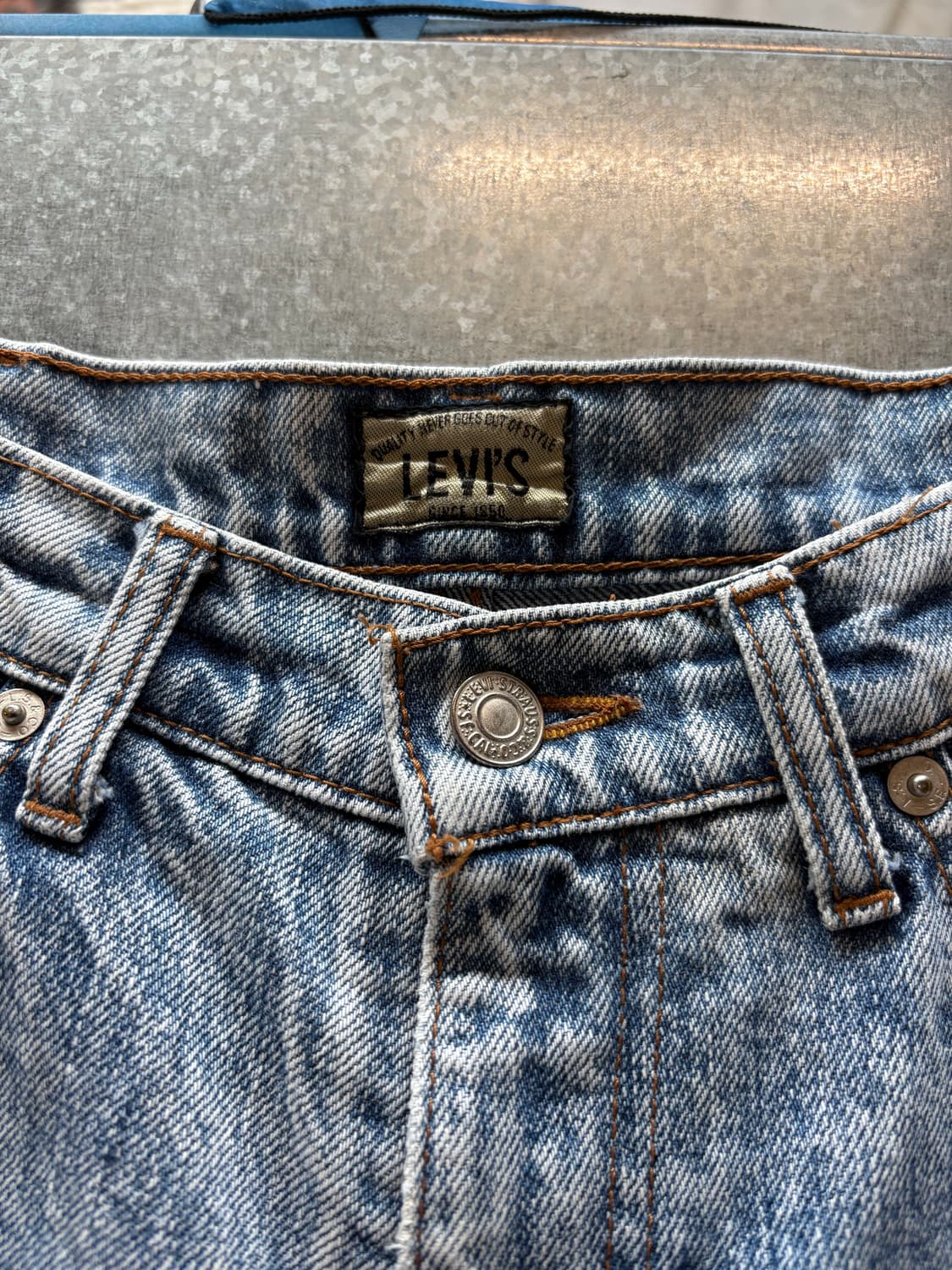 80s Levis silver tab denim 상품이미지7