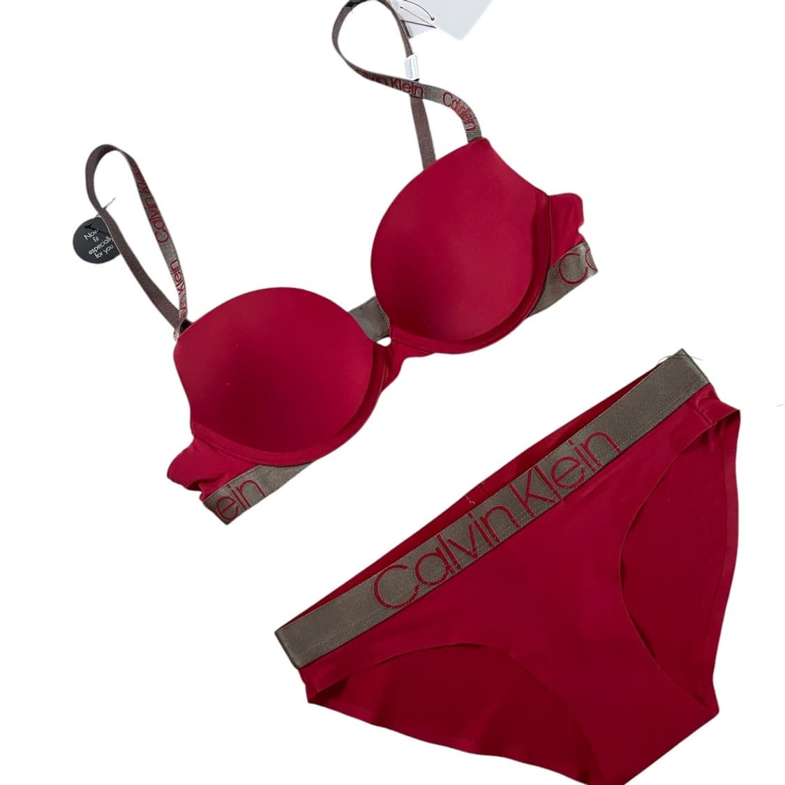 Calvin klein 팬티 브라 SET 상품이미지1