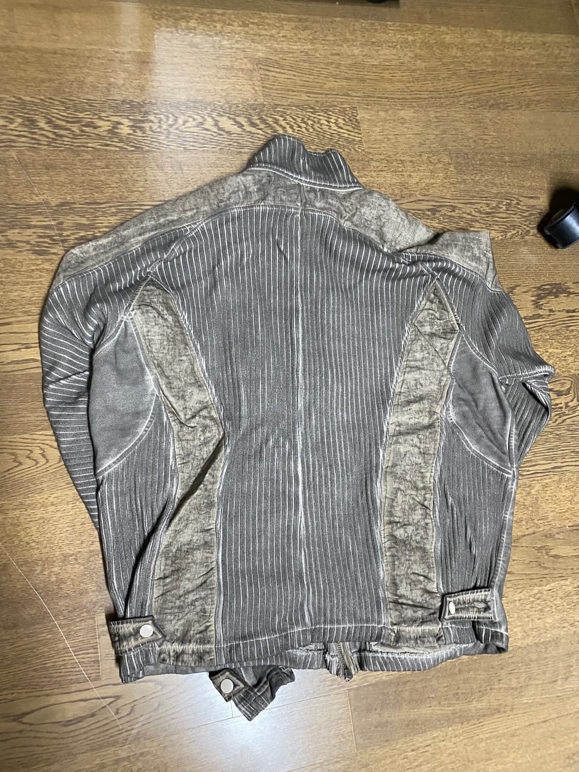 그레일즈 루나 니트 바이커 집업 자켓 2사이즈 상품이미지4