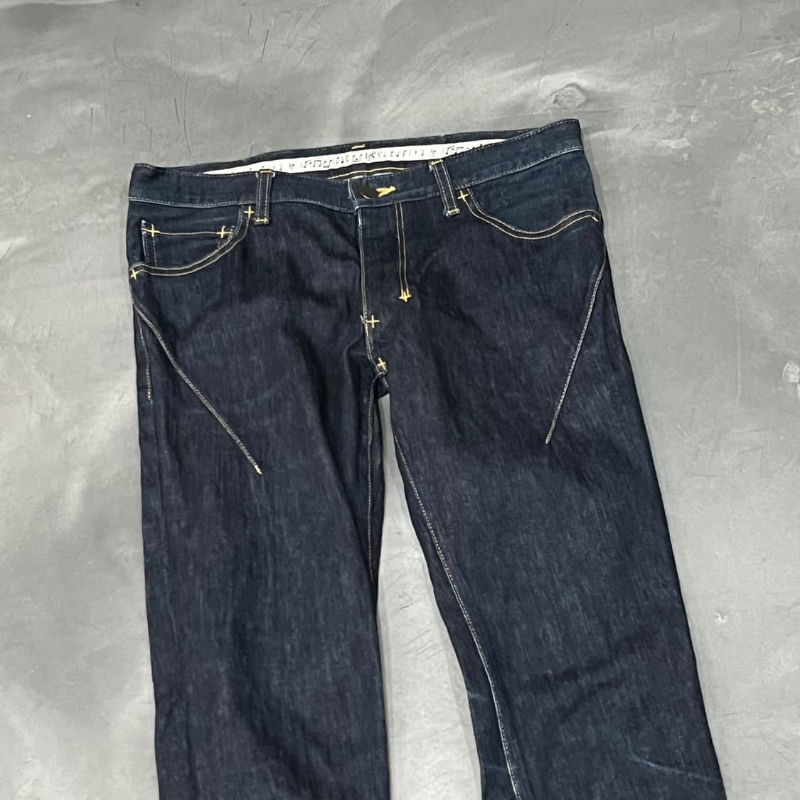  넘버나인 슬림핏 데님 팬츠 y15288 상품이미지3