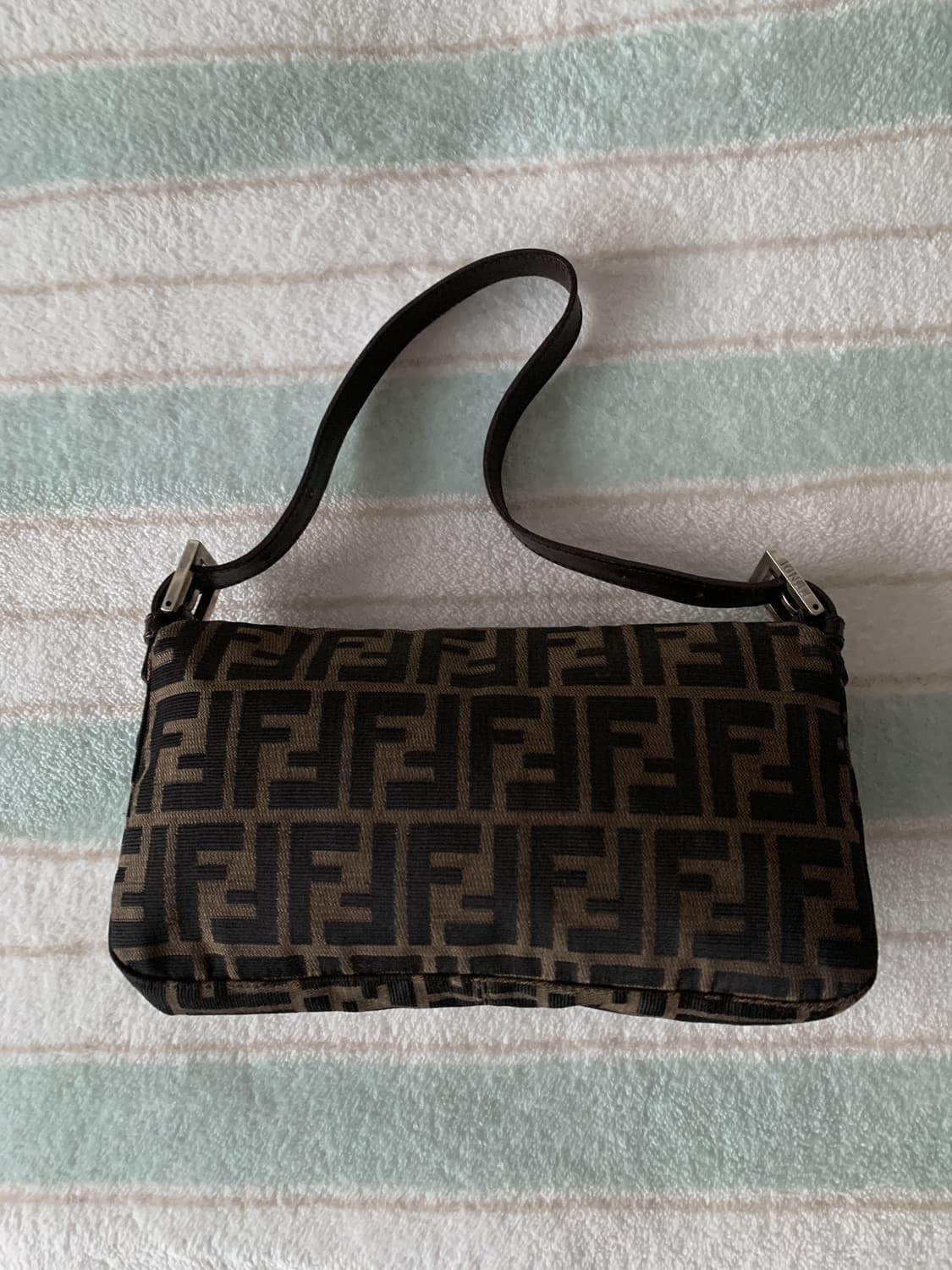 빈티지 펜디 주카 바게트백 상품이미지7