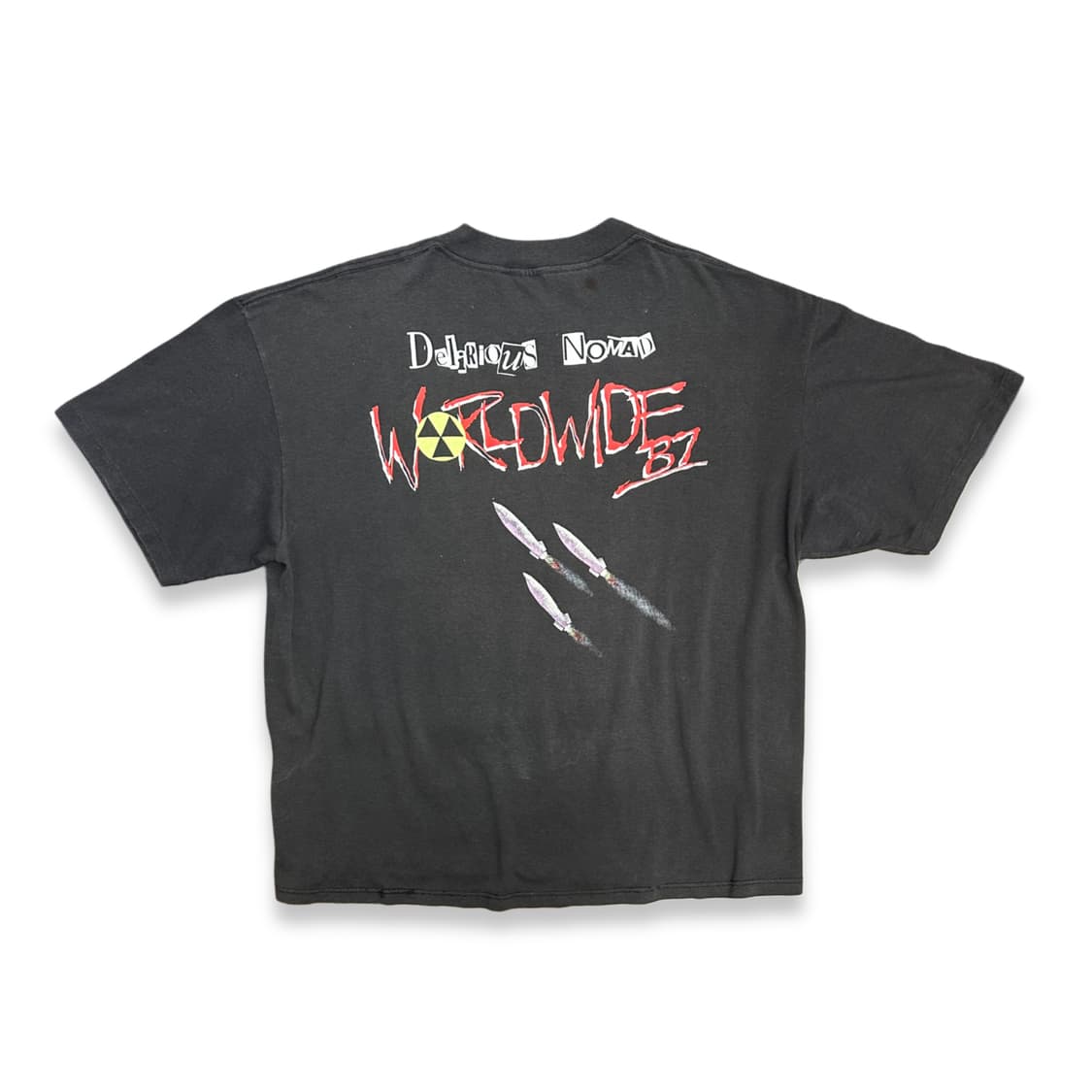 1987' Armored Saint 앨범 투어 티셔츠 XL 상품이미지2