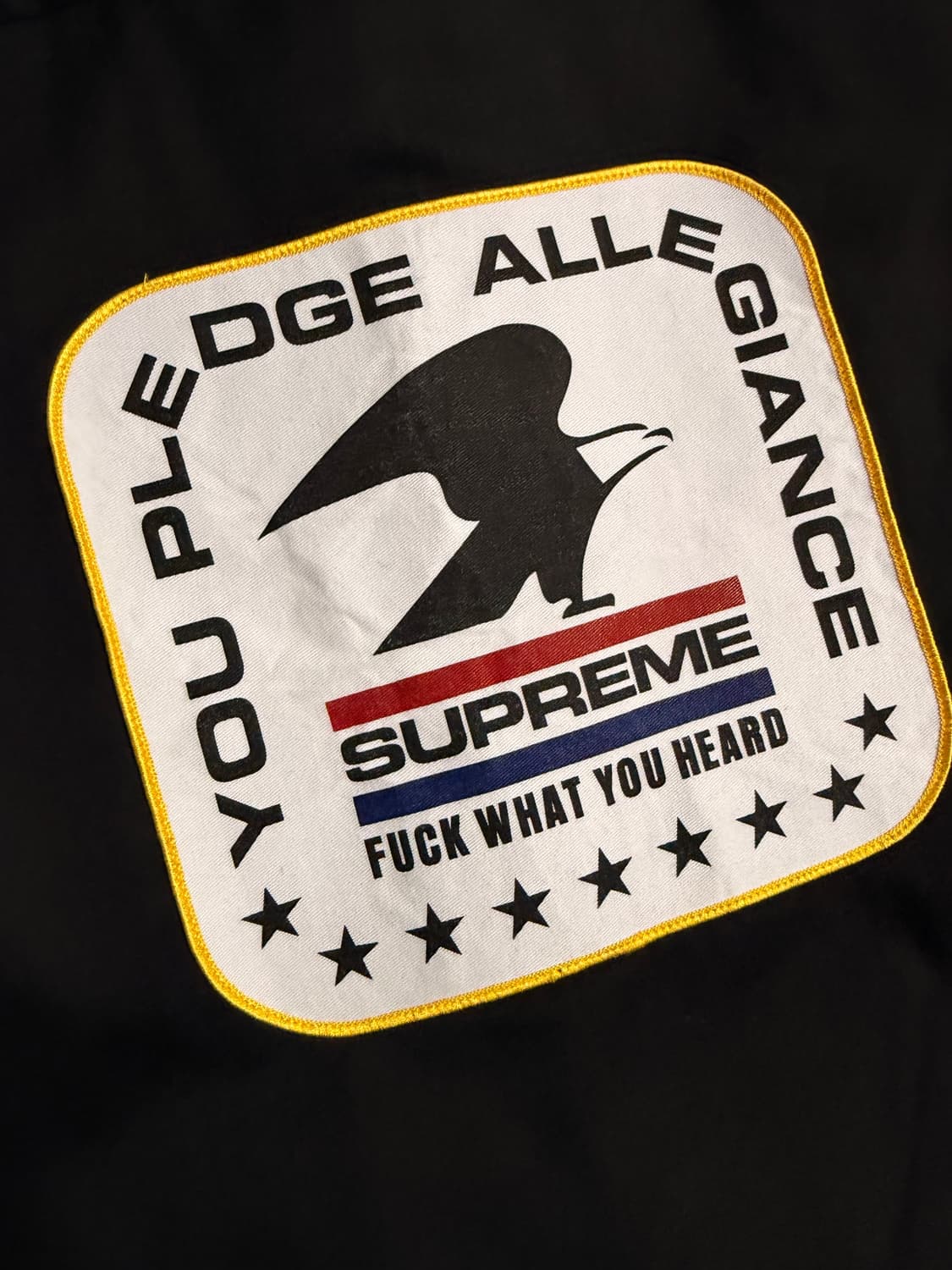 [L] 슈프림 블랙 셔츠 상품이미지8