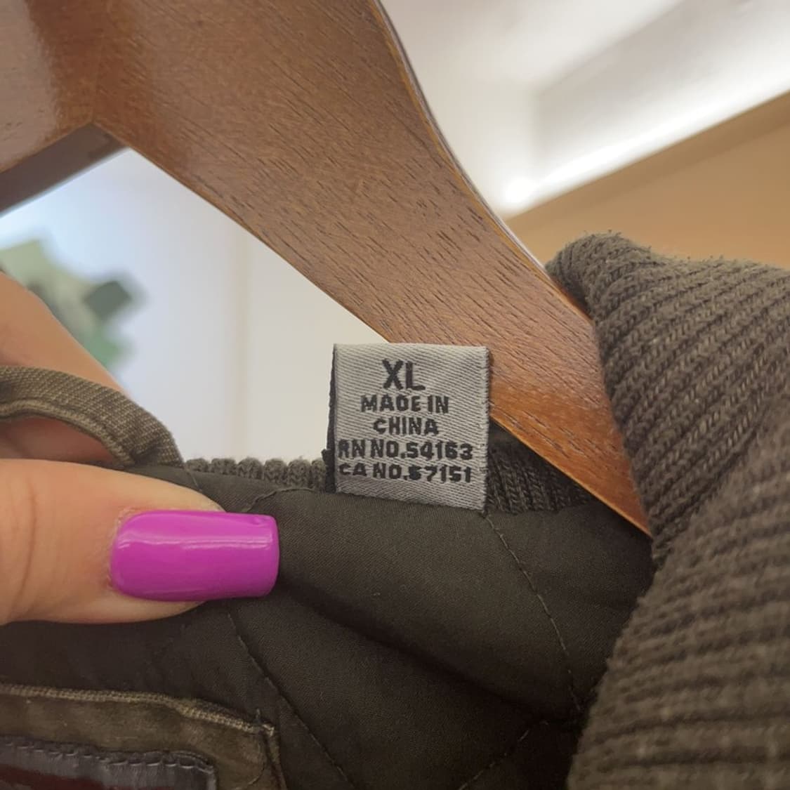 리바이스 빈티지무드 올리브카키 멀티포켓 워크자켓 XL C07219 상품이미지6