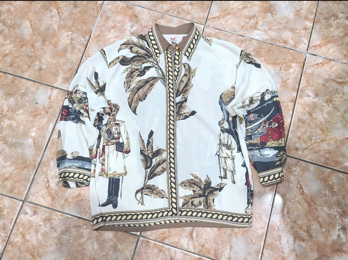 mondi  빈티지 블라우스 상품이미지2