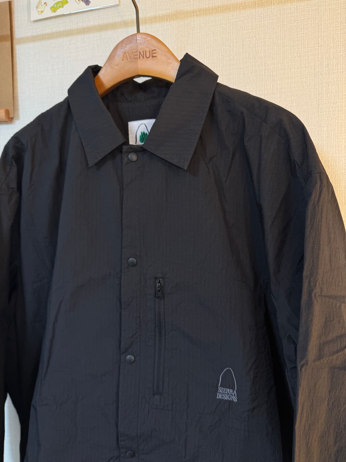 [XL]시에라디자인 립스탑 나일론 코치자켓 상품이미지2