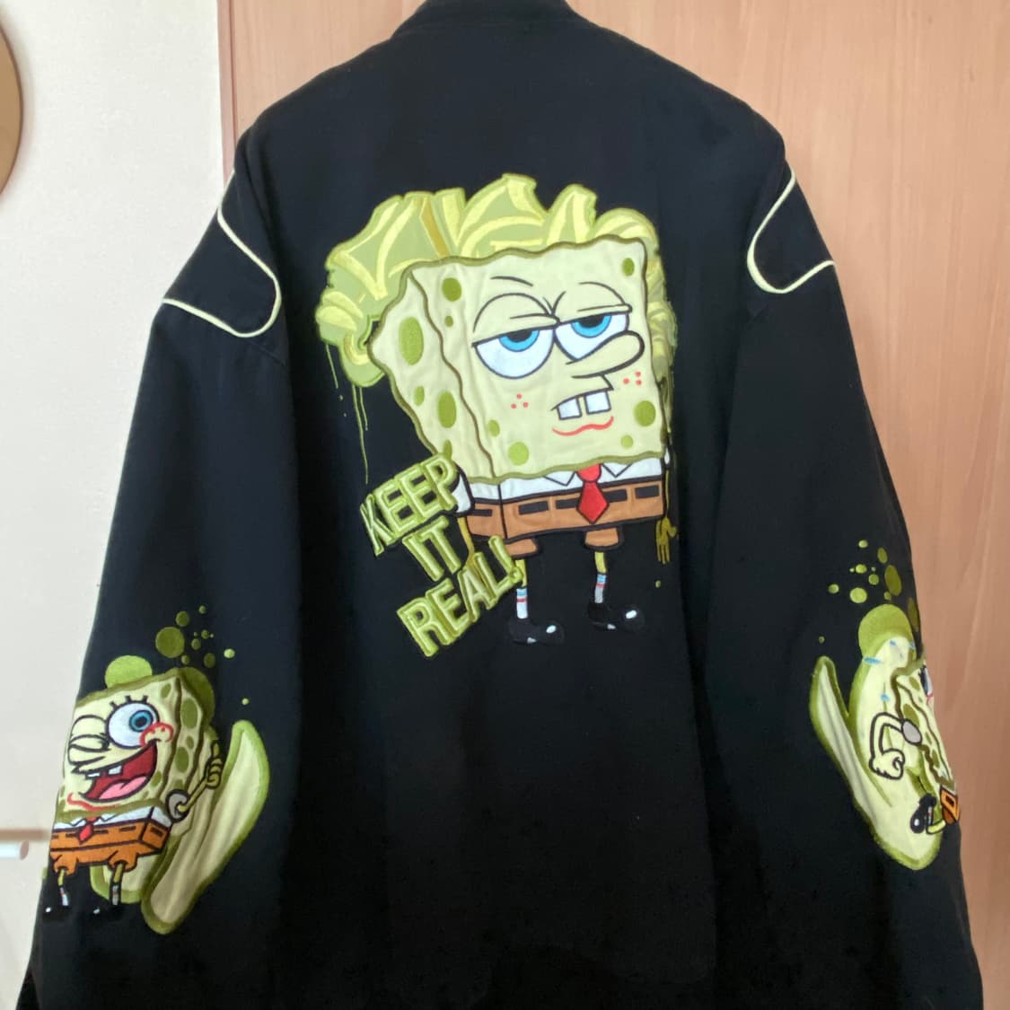 제프해밀턴 스폰지밥 레이싱 자켓 스펀지밥 발렌시아가 상품이미지3