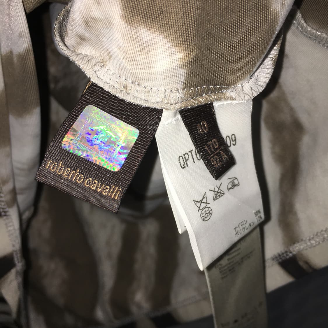 roberto cavalli 호피 무늬 긴팔 상품이미지6