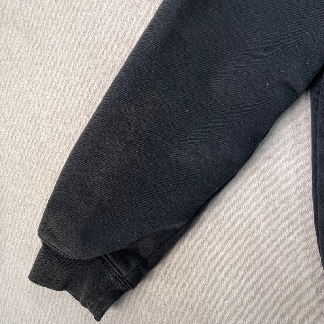 105 칼하트 써멀 챠콜후드집업  상품이미지3