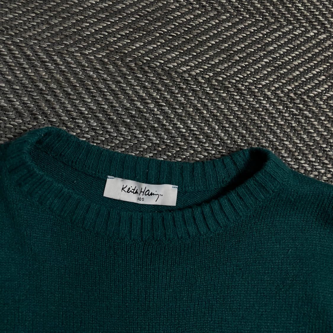 KEITH HARING 로고 스웻 긴팔 니트y 4019 상품이미지6