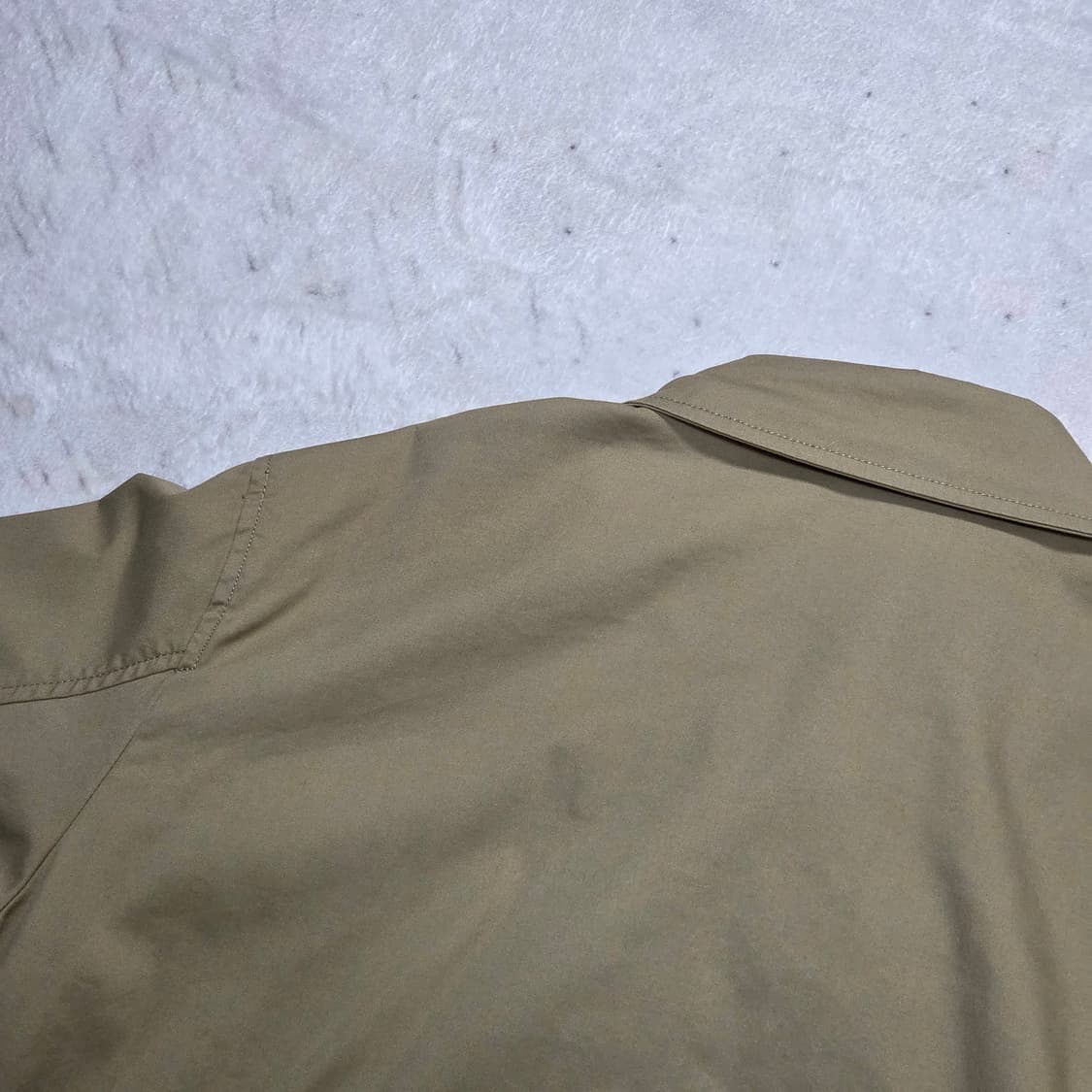 버버리힐스폴로클럽 베이지 코튼 블루종 자켓 상품이미지5