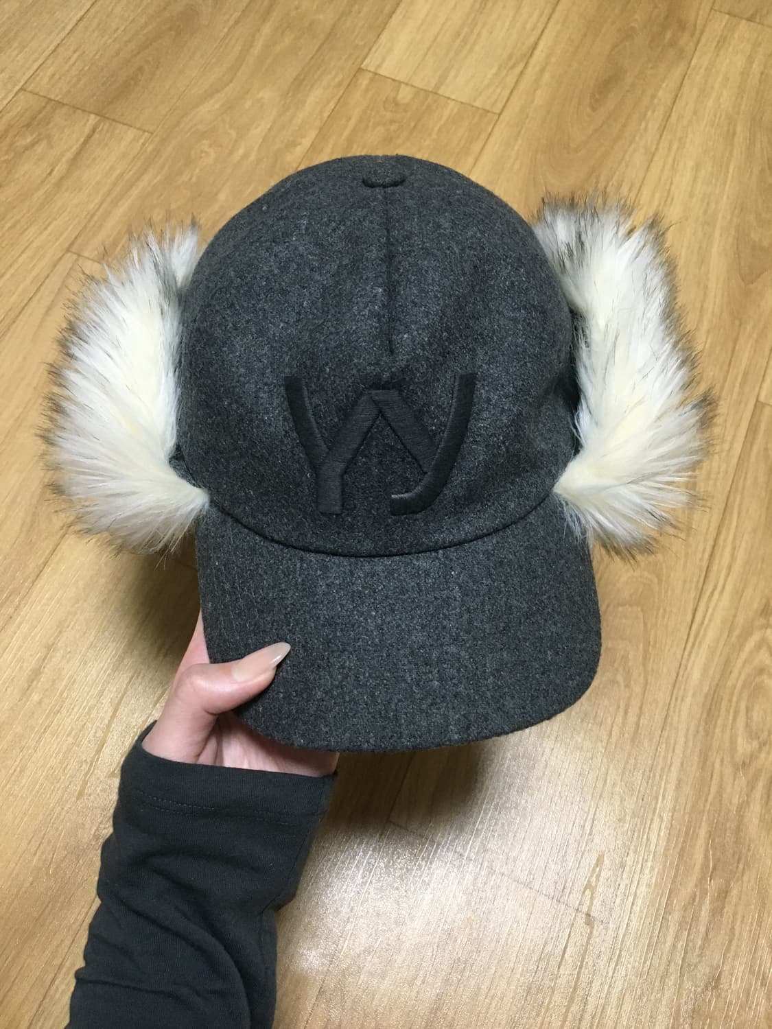 오픈 Yy 포우 퍼 이어플랩 캡 상품이미지4