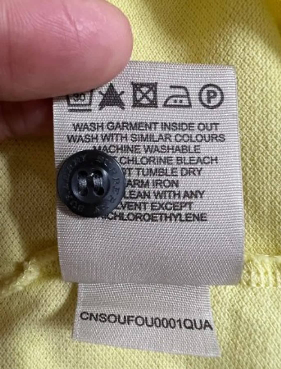 버버리 남성 PK카라 반팔티셔츠 S 상품이미지7