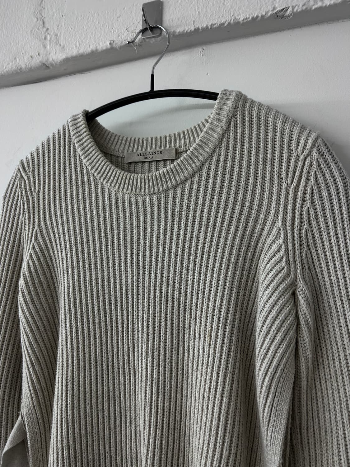All Saints Belted Ribbed Knit Sweaters 상품이미지5