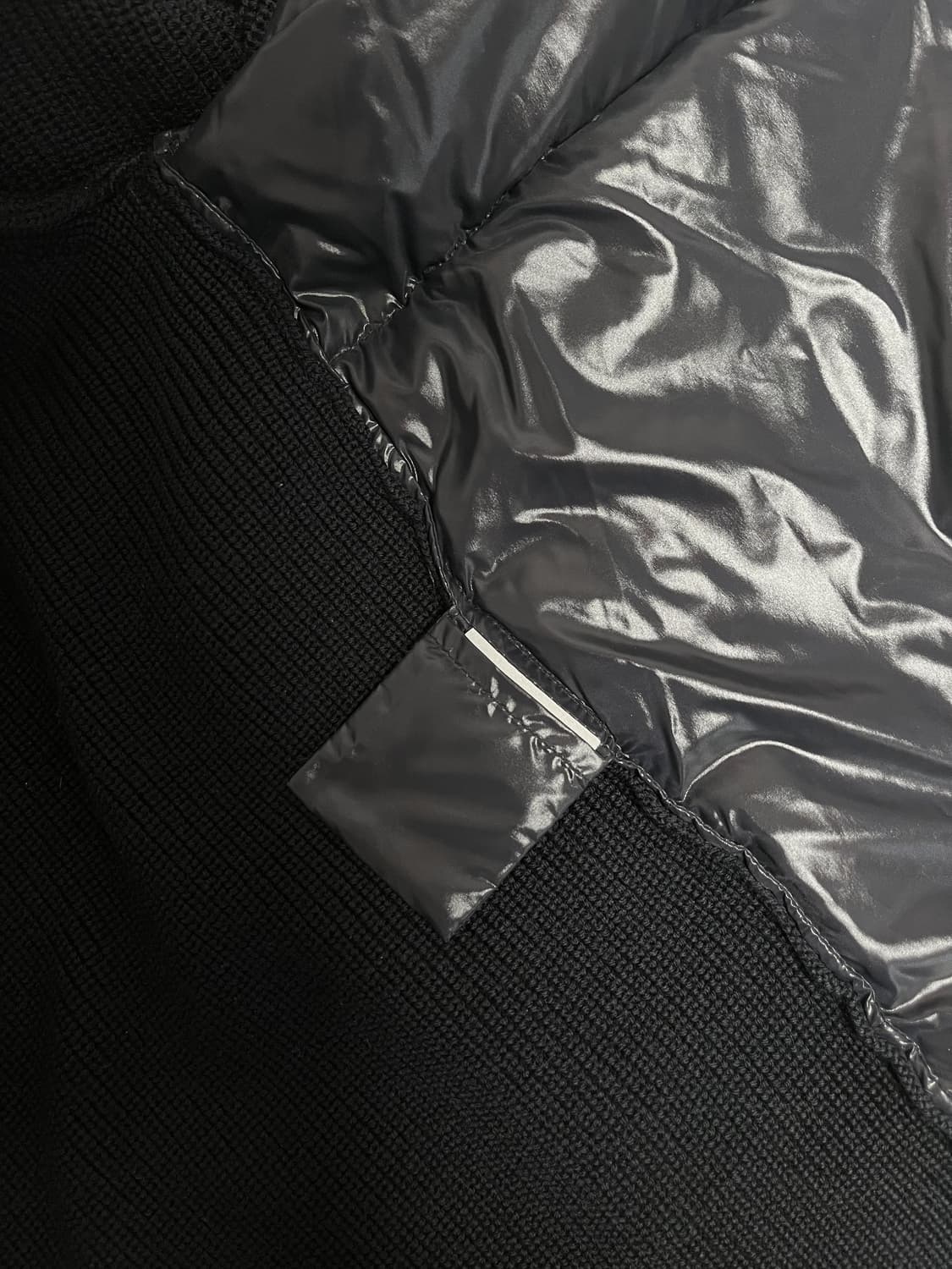 몽클레어 매글리온 삼선 니트패딩 m 상품이미지5