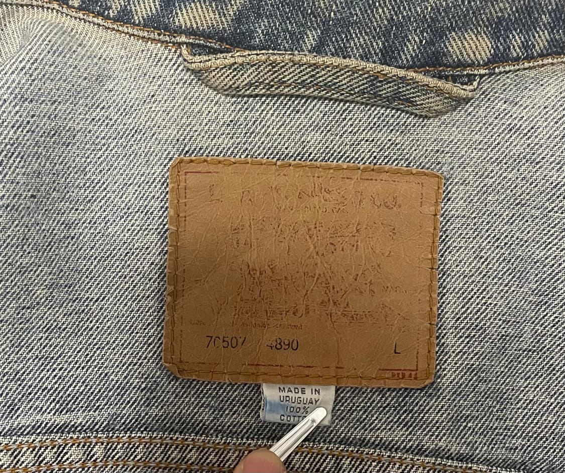 리바이스 리워크 청자켓 상품이미지8