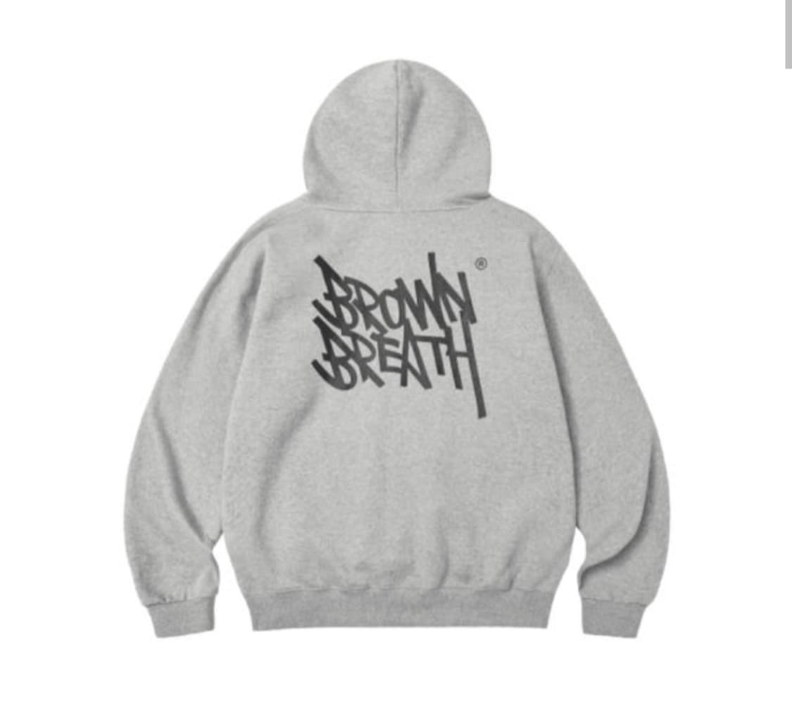 브라운브레스 기모 후드티 상품이미지1