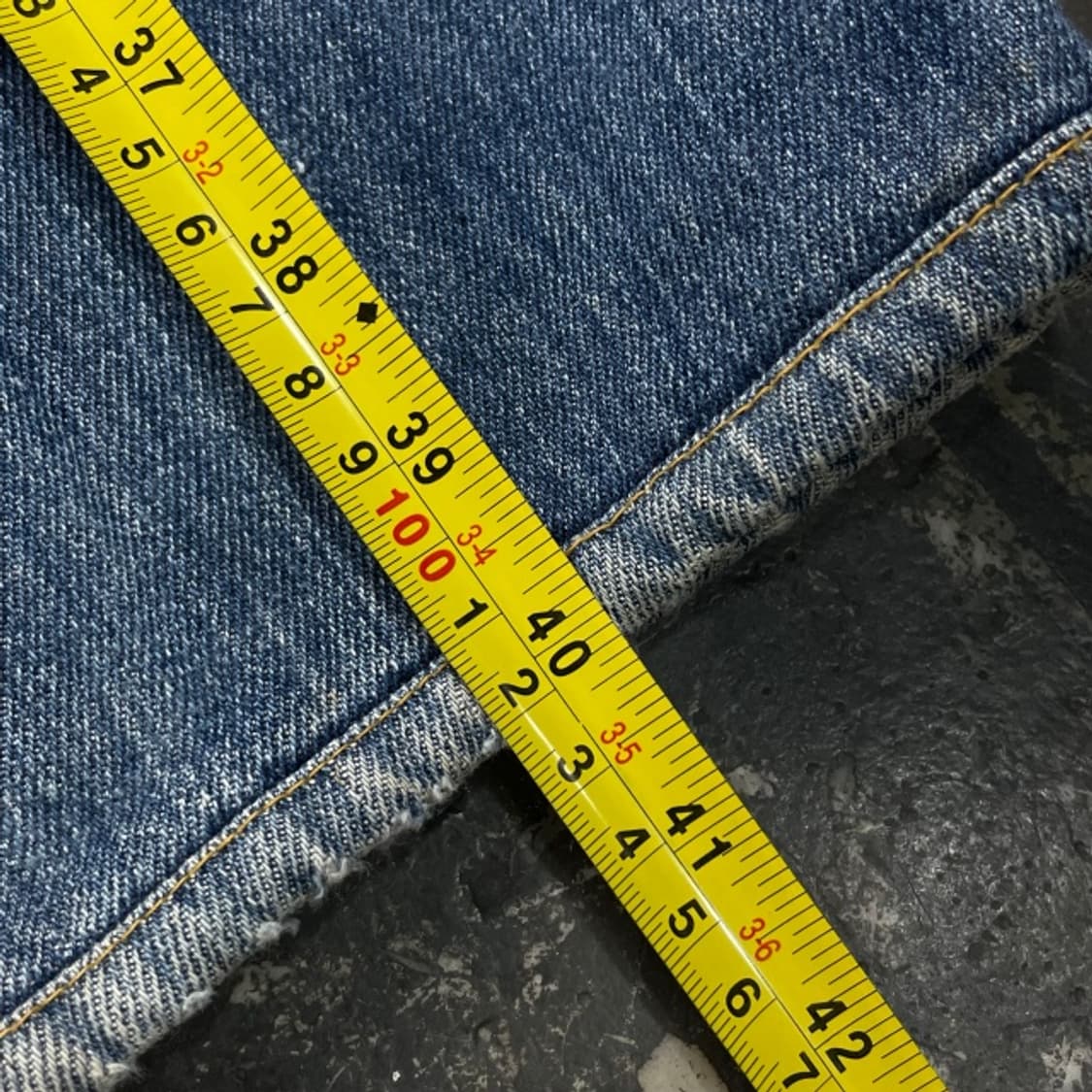 33 리바이스 501 청바지 상품이미지10