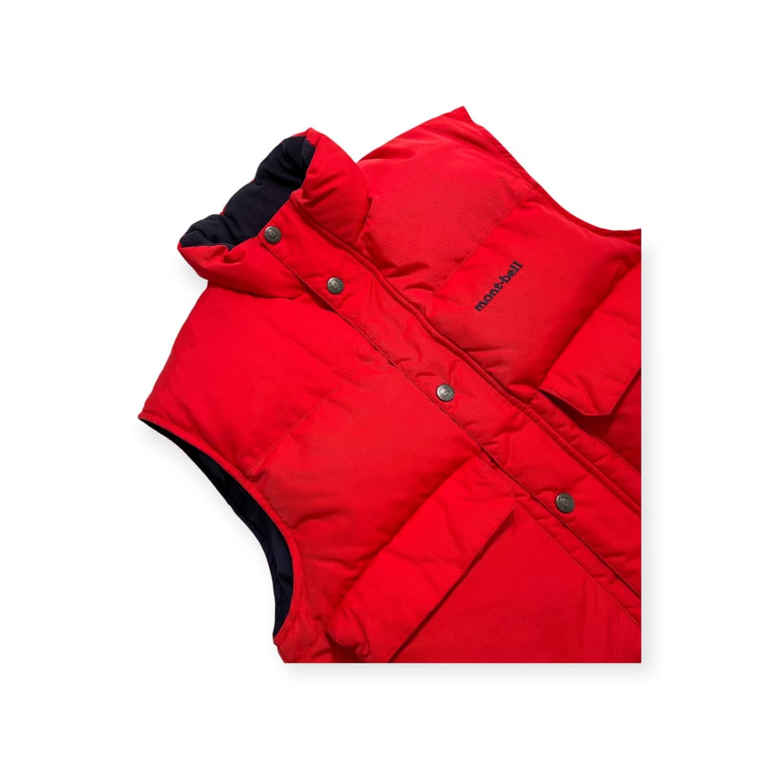 몽벨 키즈 다운 베스트(130) 상품이미지3