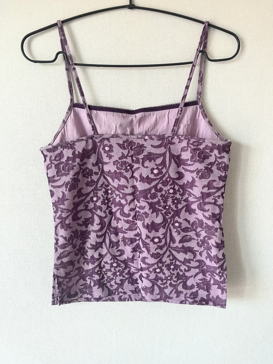 SUCRE 자가드 슬리브리스 상품이미지3