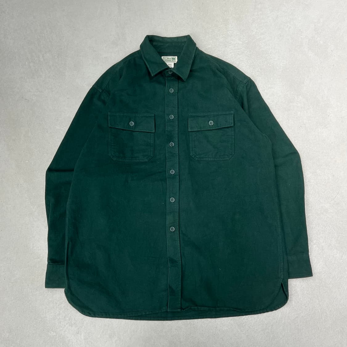 엘엘빈 투포켓 워크셔츠 s09311 상품이미지1