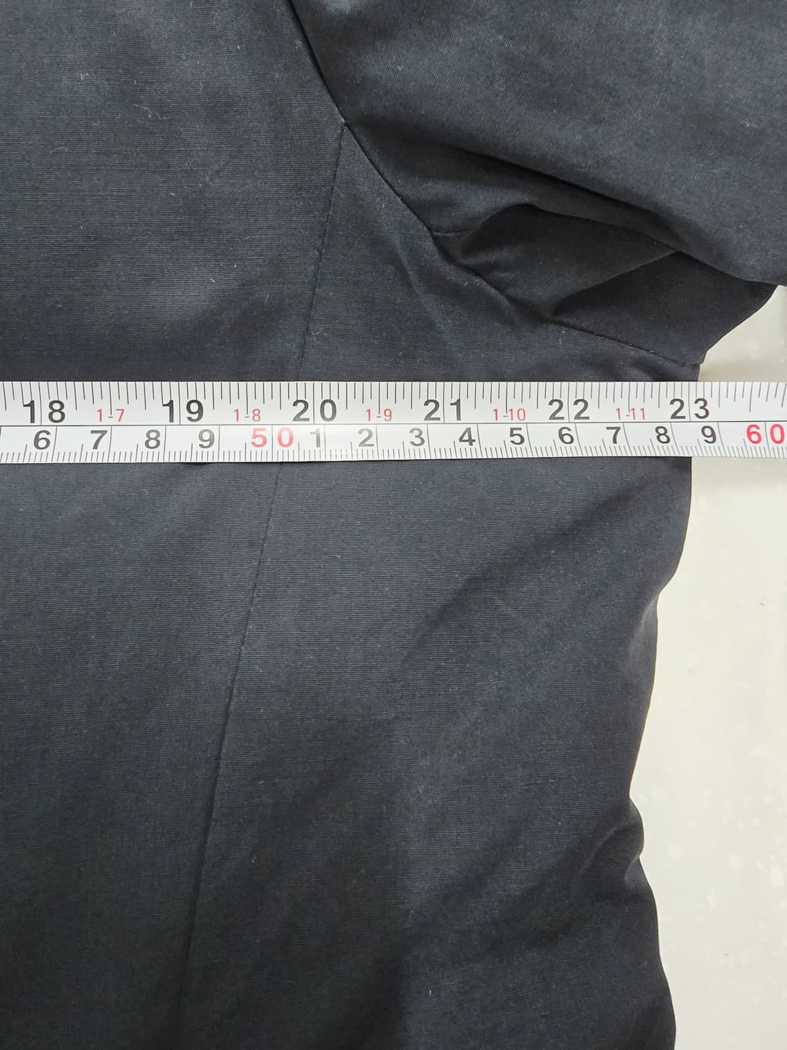 WIDE ANGLE 남성 코트 구스다운 블랙100 상품이미지7