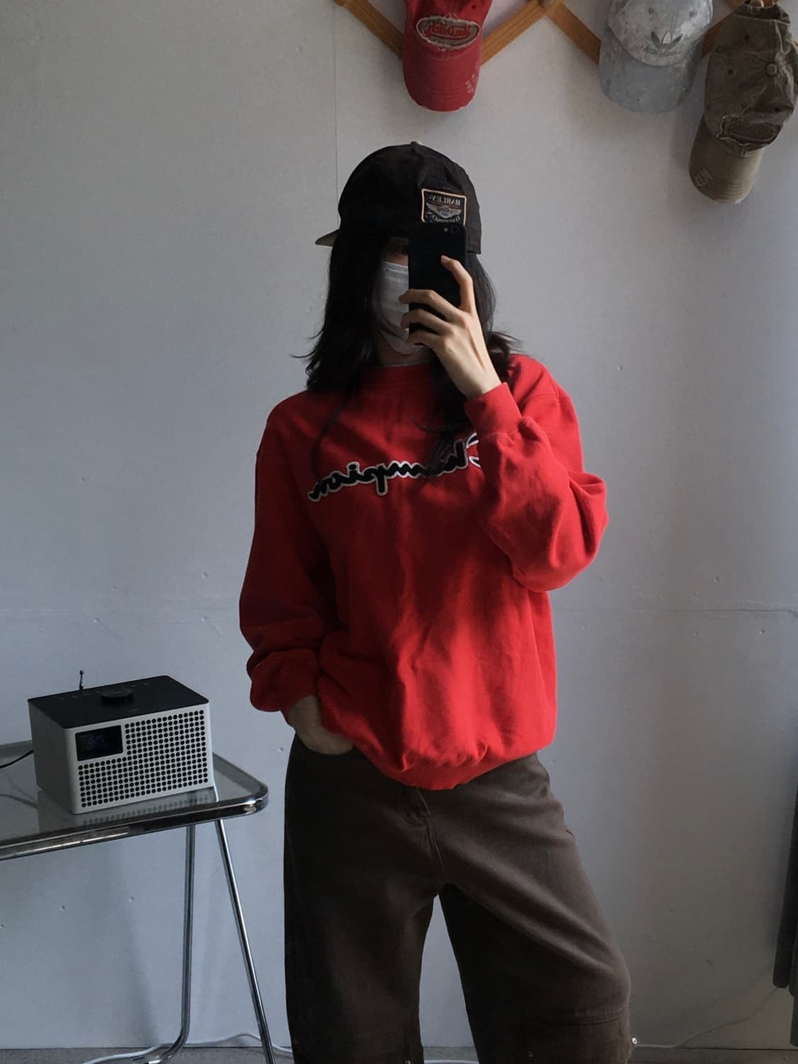 챔피온 90s USA 레이어드 맨투맨 상품이미지1