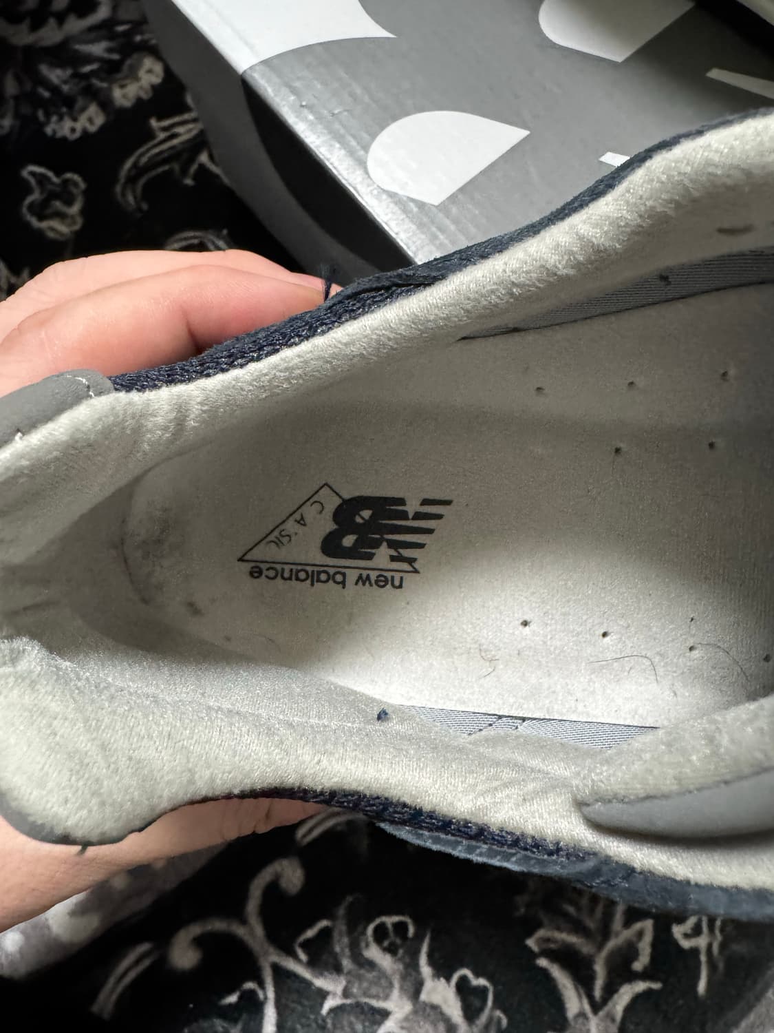 뉴발란스990 v2 us10 uk9.5 275 상품이미지7