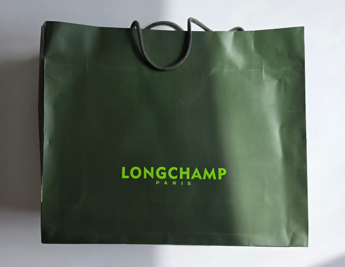 롱샴 백팩 페이퍼 M사이즈 상품이미지9