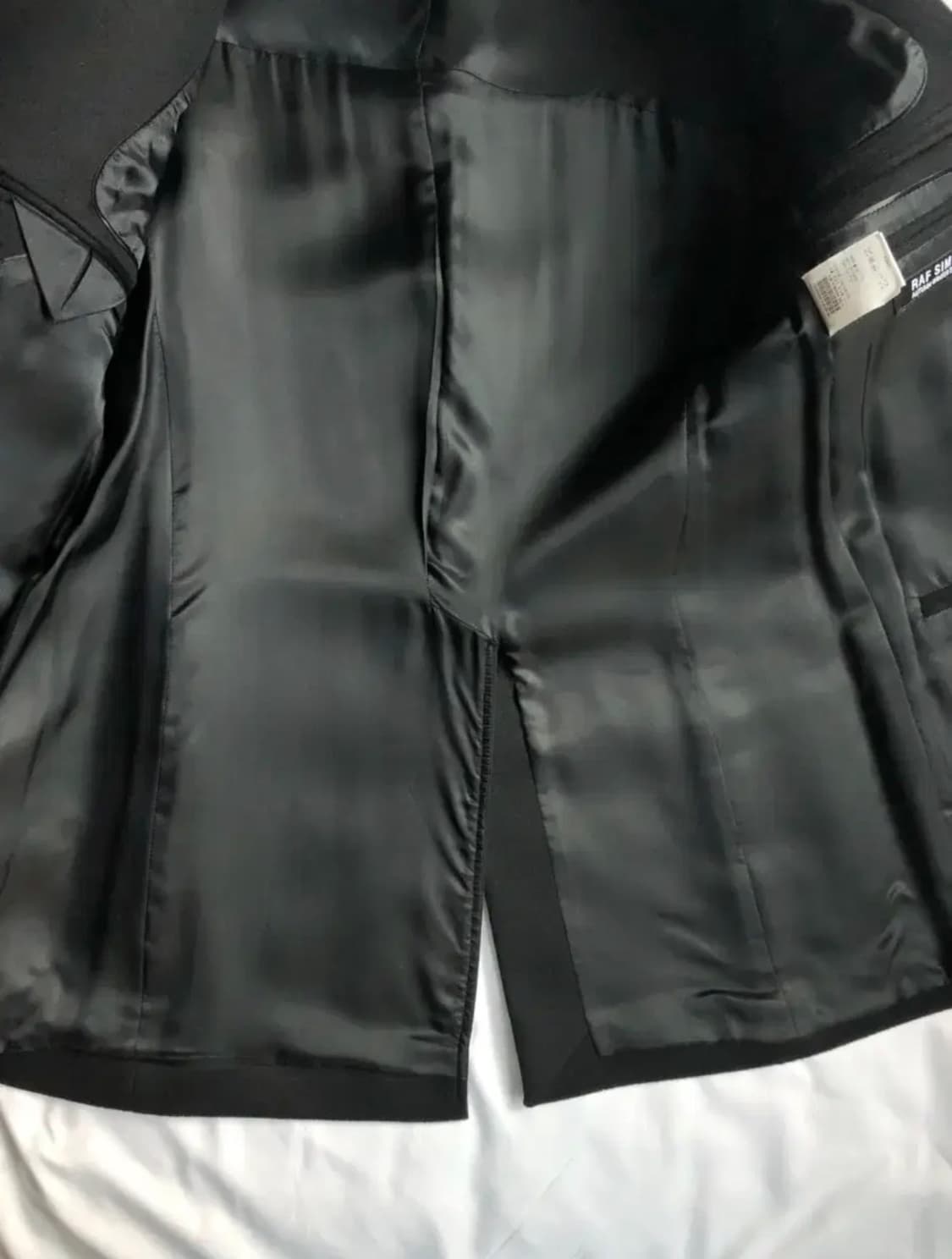 [48] 라프시몬스 raf simons 09fw 네오플랜 울 블레이져 상품이미지7