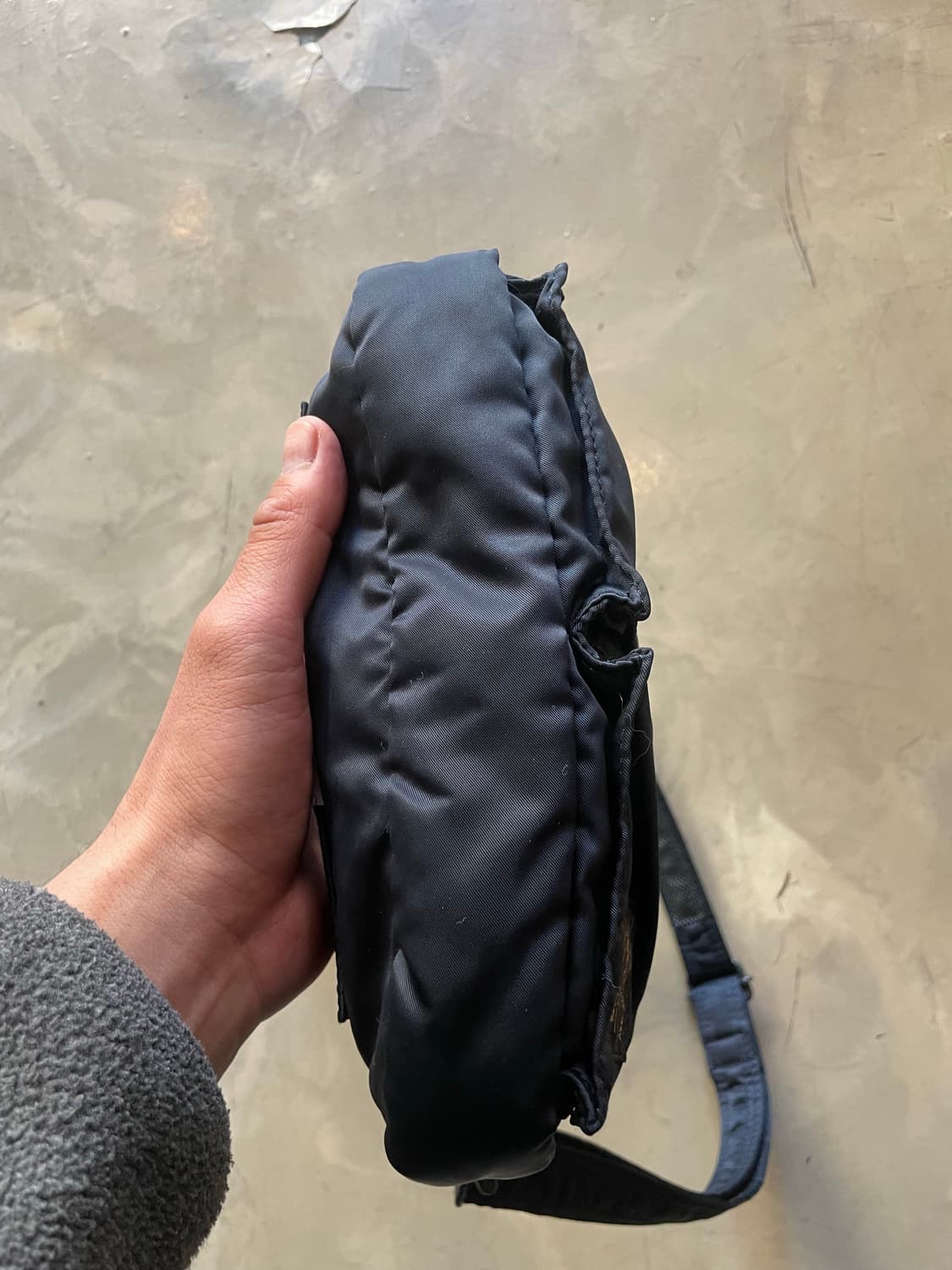 요시다 포터 헤드포터 탱커 미니 크로스백 네이비 상품이미지5