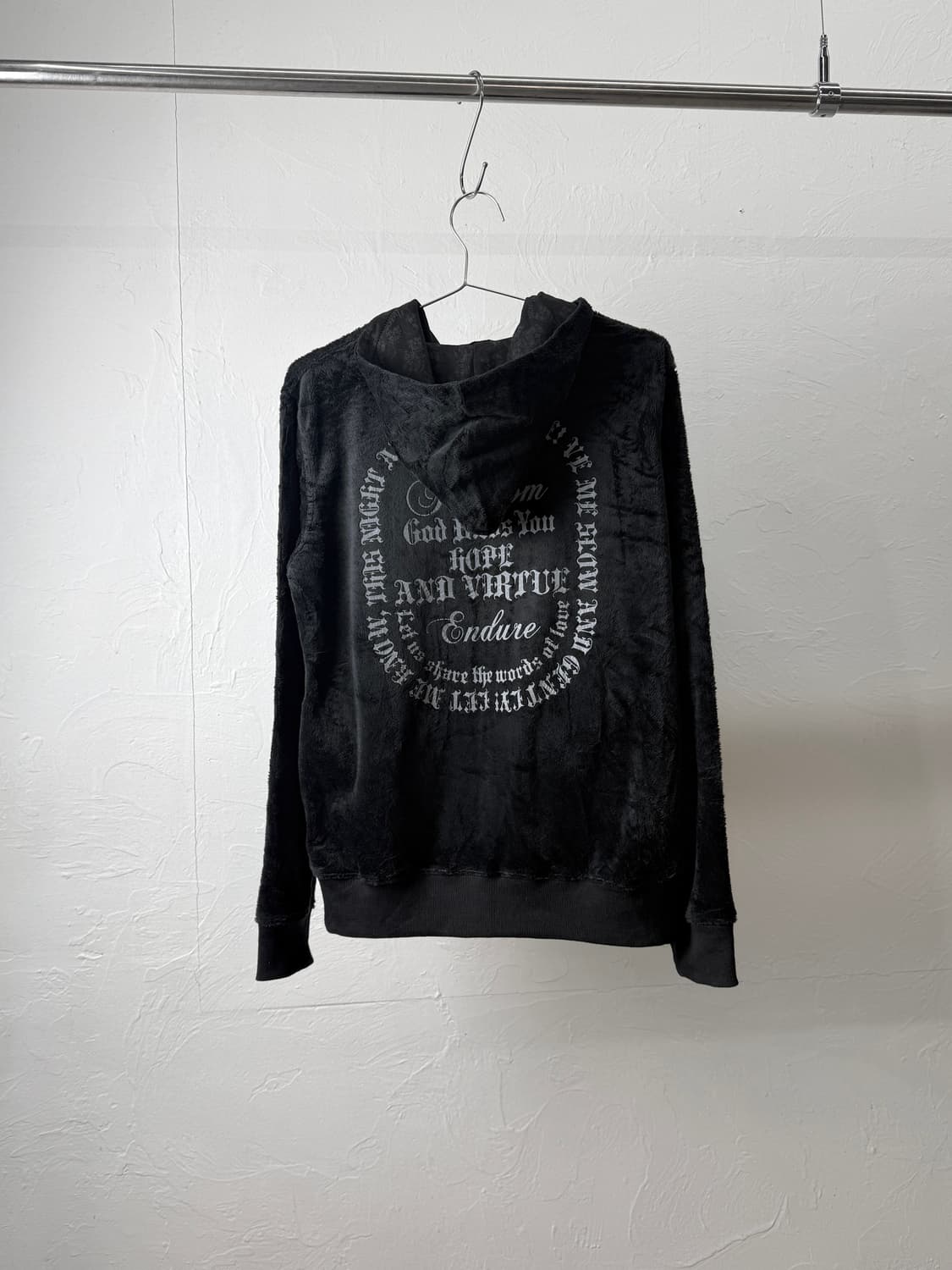 Spinash 스컬 후드 집업 상품이미지4