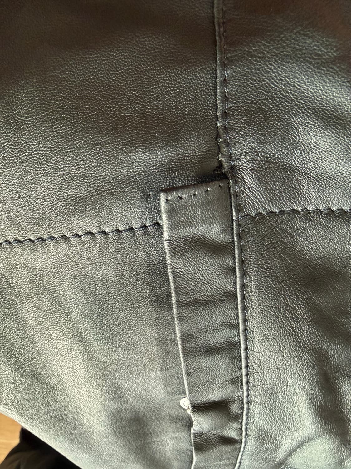 조르지오 브라토 가죽패딩(54) 상품이미지5