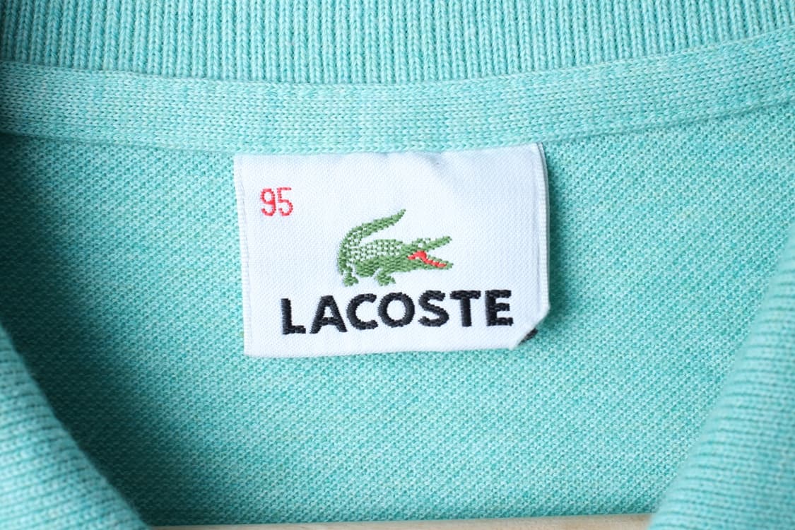 (M-XL) 라코스테 반팔 카라 티셔츠 오버핏 민트 그린-H30263 상품이미지6