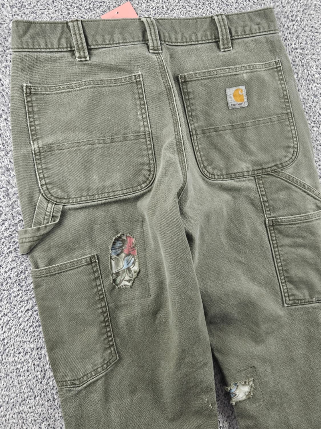 칼하트 리페어 덕 캔버스 카펜터 워크 팬츠 ( 32X32 )/ 11061 상품이미지9