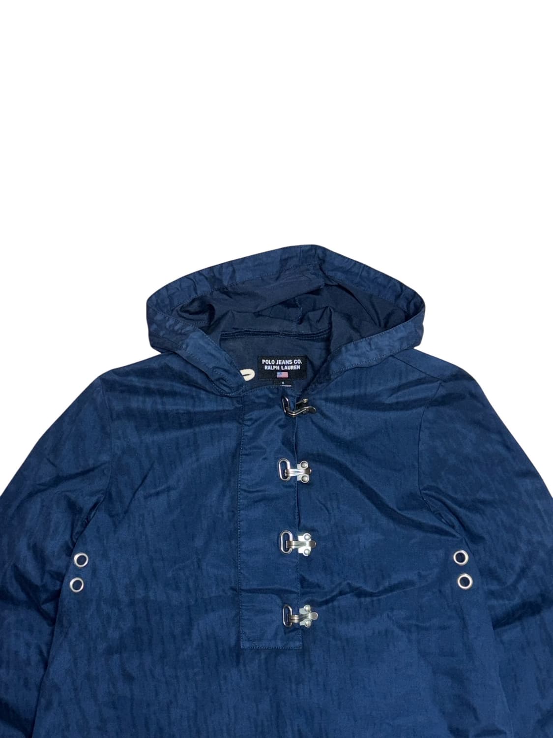 폴로 랄프로렌 성조기 버클 파이어맨 아노락 후드 바막 상품이미지4